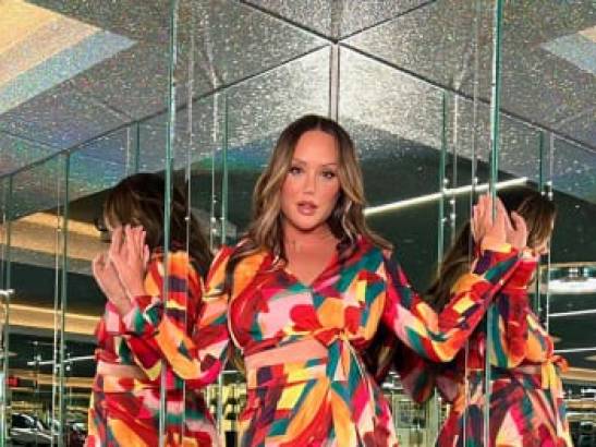 Charlotte Crosby for In The Style at Cheshire location