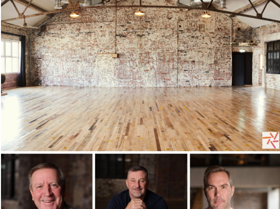 Liverpool studio location