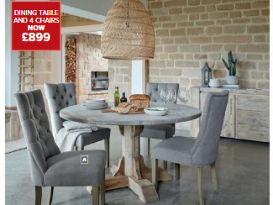 Housing Units use Leeds location house for latest furniture photo shoot