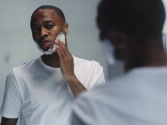 Raheem Sterling Gilette
