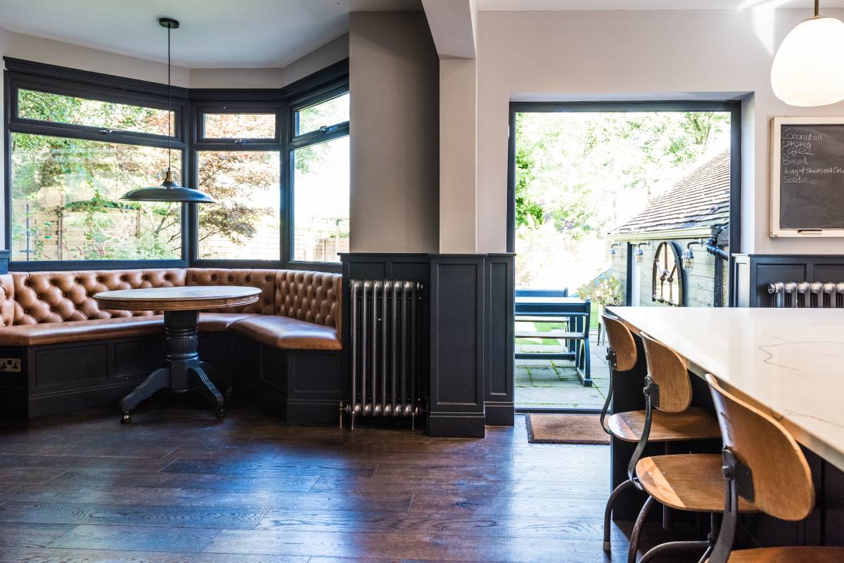 Stylish family home in North yorkshire with open plan ...