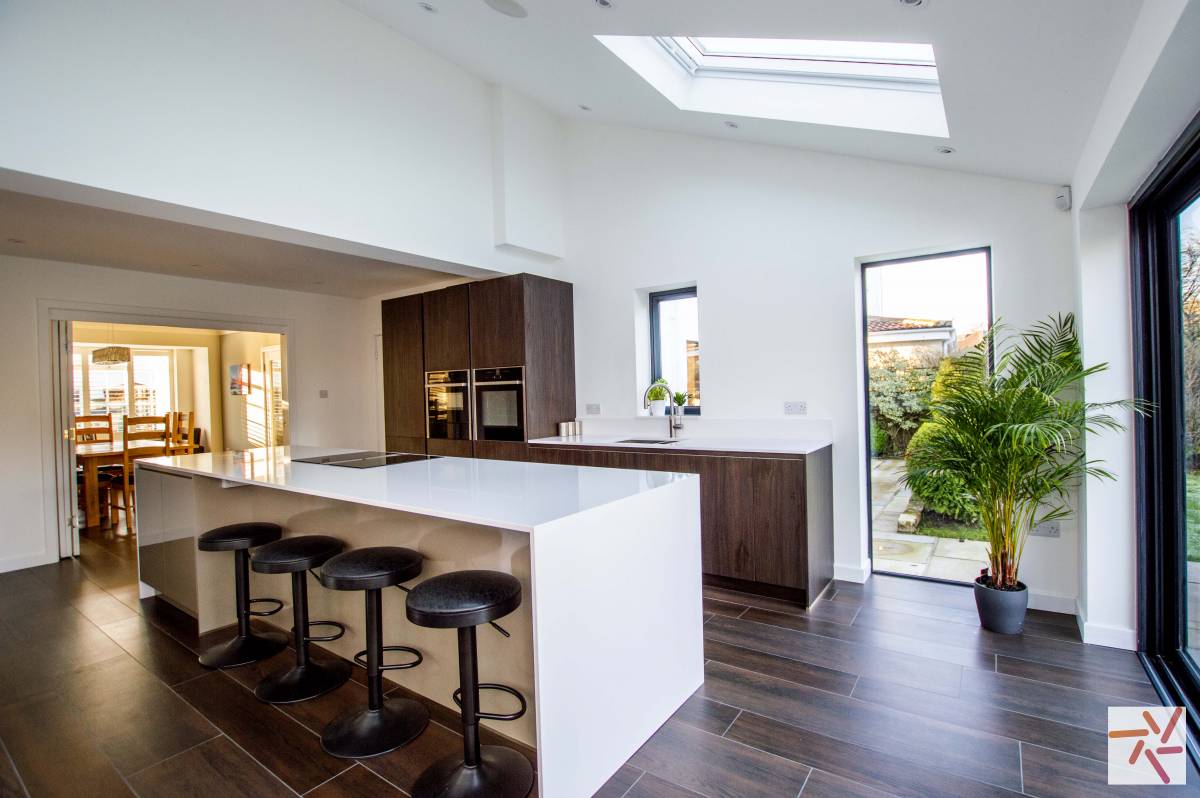 Modern family home in Leeds is the perfect location house 