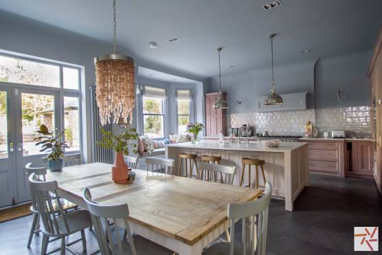 3253L 4 tv commercial location house in Lancashire elegant pink open plan kitchen.jpg