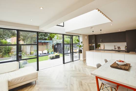 3295W 2 filming location house in West Yorkshire contemporary open plan kitchen and living area.jpg
