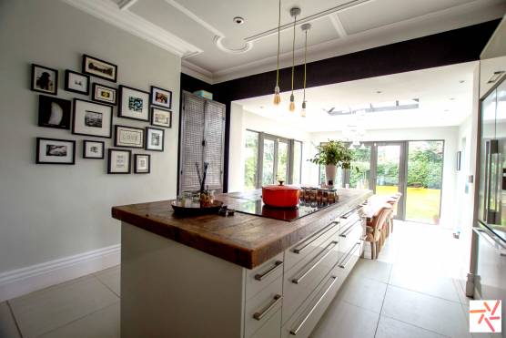 3333M 2 photo shoot location house in Manchester open plan kitchen