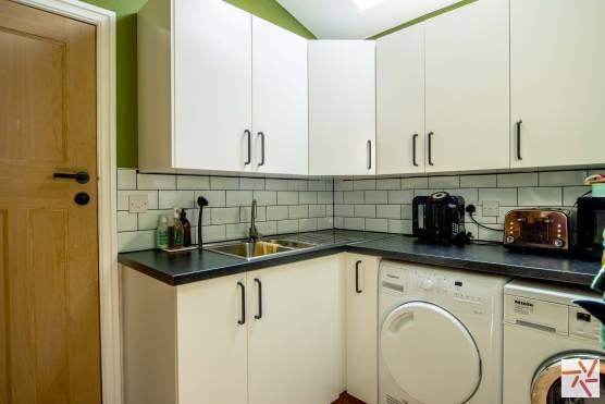 3348W 22 filming location house in Leeds large utility room