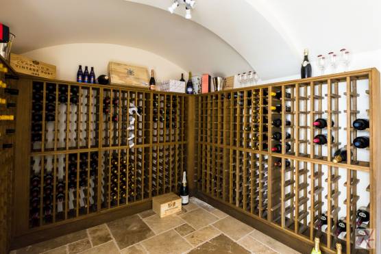 3124N wine cellar in filming location in north yorkshire
