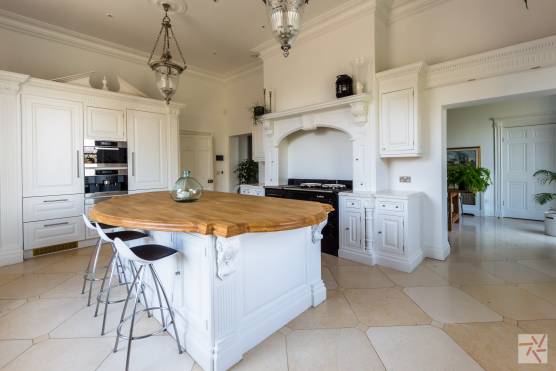 3124N photo shoot location in north yorkshire country style kitchen
