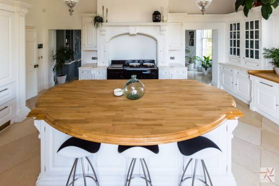 3124N 7 filming location in north yorkshire kitchen island aga