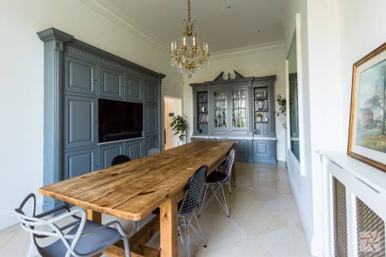 3124N 9 filming location in north yorkshire dining room
