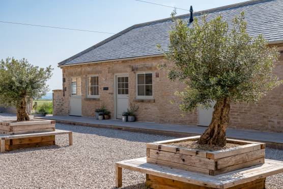 3419N 21 photo shoot location house in North Yorkshire Scandi-style open plan barn conversion