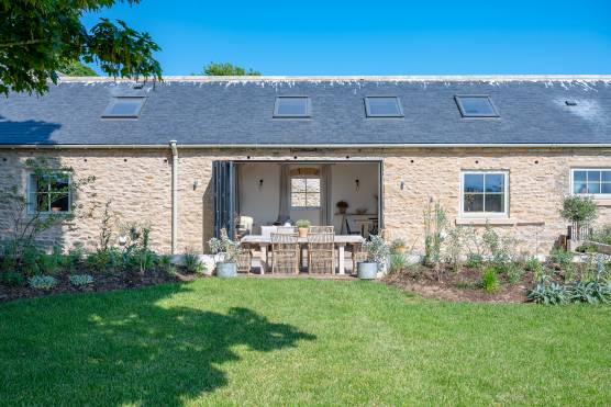3419N 23 tv drama location house in North Yorkshire Scandi-style open plan barn conversion