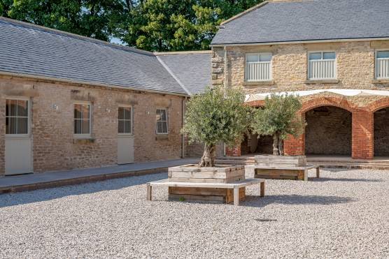 3419N 24 tv shoot location house in North Yorkshire Scandi-style open plan barn conversion