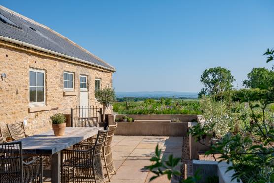 3419N 26 photo shoot location house in North Yorkshire Scandi-style open plan barn conversion with rural views