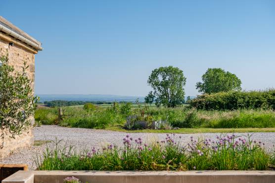 3419N 32 filming location house in North Yorkshire Scandi-style open plan barn conversion
