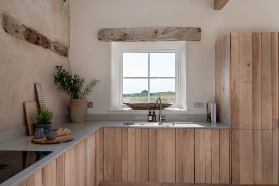 3419N 7 filming location house in North Yorkshire rustic barn conversion open plan kitchen