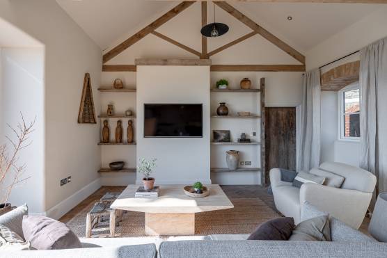3419N 9 tv shoot location house in North Yorkshire stylish rustic living romo