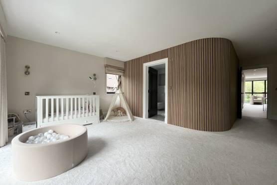 3423C 24 tv commercial location house in Cheshire large contemporary family home with stylish kids bedroom