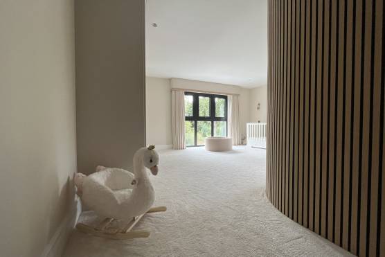 3423C 27 tv shoot location house in Cheshire large contemporary family home with stylish kids bedroom