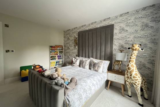 3423C 29 tv commercial location house in Cheshire large contemporary family home with stylish kids bedroom