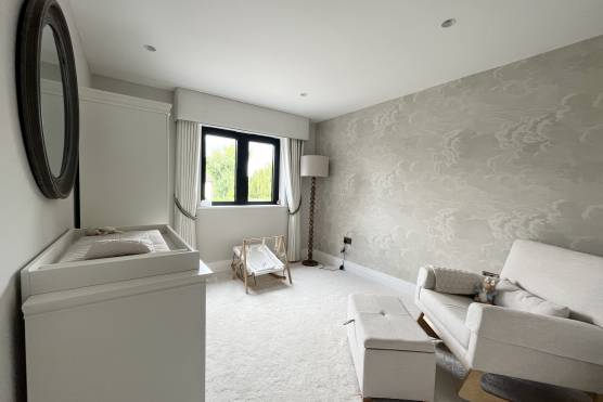 3423C 32 tv shoot location house in Cheshire large contemporary family home with stylish nursery