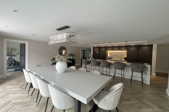 3423C 5 filming location house in Cheshire large contemporary family home with stylish open plan kitchen