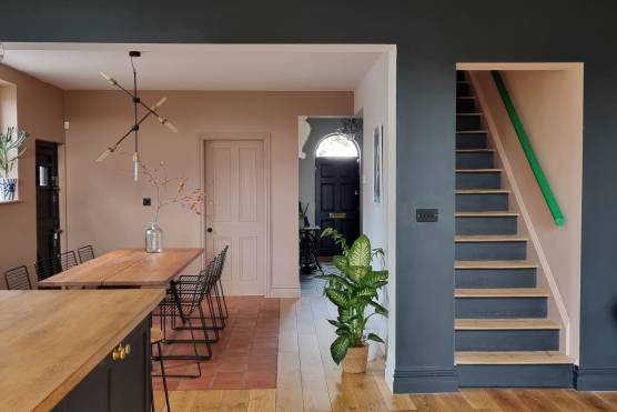 3451S 8 filming location house in West Midlands stylish open plan dining area and staircase.jpg