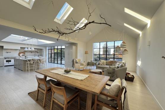 3454N 1 photo shoot location house in North Yorkshire contemporary open plan kitchen and living area.jpg
