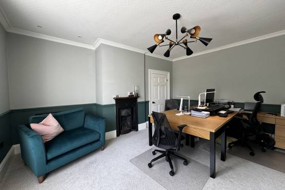 3470W 10 filming location house in West Yorkshire with large office