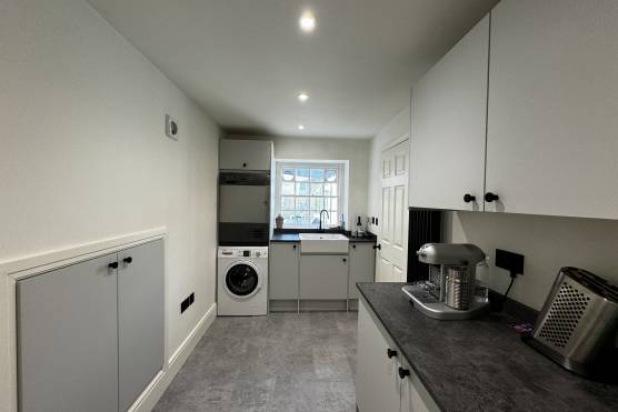 3470W 28 tv drama location house in West Yorkshire with large utility room