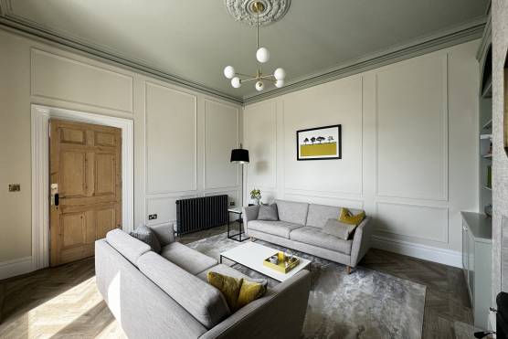 3471W 10 filming location house in West Yorkshire modern living room