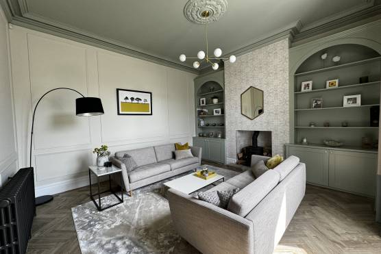 3471W 9 tv commercial location house in West Yorkshire modern living room