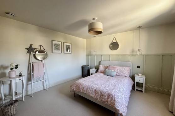 3498W 21 tv shoot location house in West Yorkshire stylish bedroom