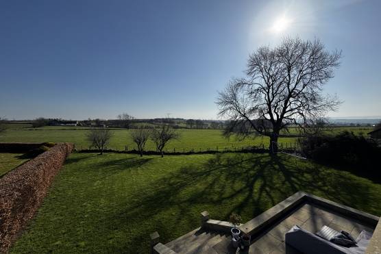 3498W 38 tv commercial location house in West Yorkshire large garden with rural views