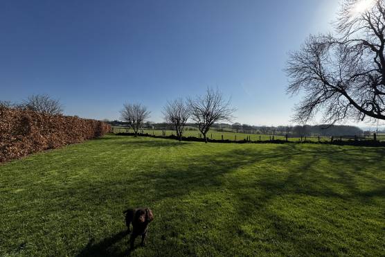 3498W 39 filming location house in West Yorkshire large garden with rural views