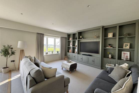 3498W 7 tv shoot location house in West Yorkshire stylish open plan living area