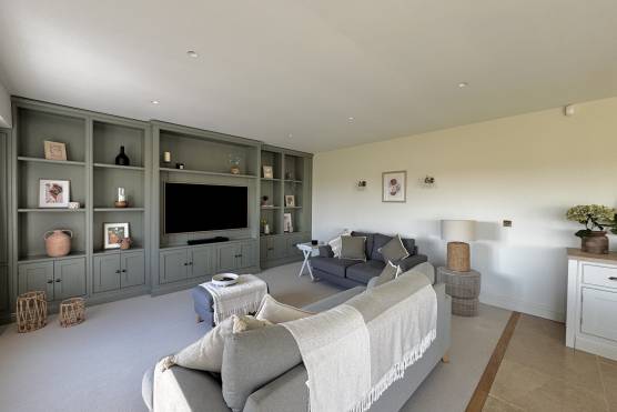 3498W 8 tv drama location house in West Yorkshire stylish open plan living area