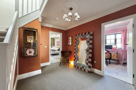 3506M 24 tv commercial location house Super stylish family home in Manchester with large entrance