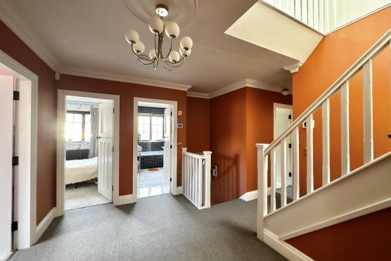 3506M 25 filming location house Super stylish family home in Manchester with large staircase