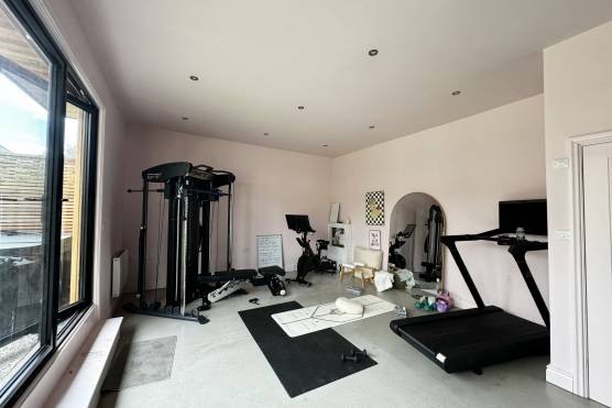 3506M 29 tv commercial location house Super stylish family home in Manchester with large gym