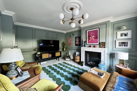 3506M 8 tv drama location house Super stylish family home in Manchester with large living room