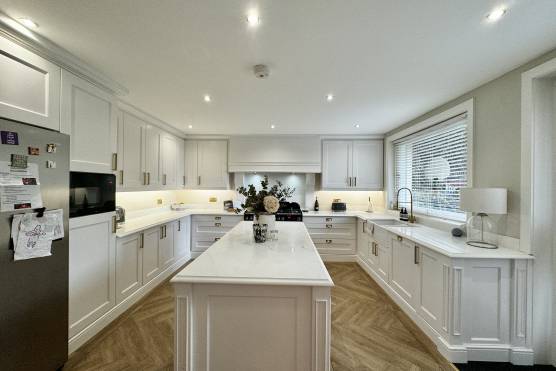 3508C 14 tv commercial location house in Derbyshire Grade II listed building with stunning kitchen with island