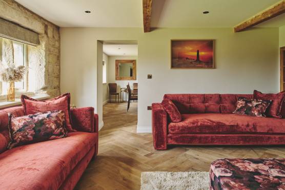 3525M 8 tv drama location in Manchester period stone property with stunning rural views large living room