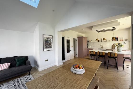 3528W 7 filming location house in Leeds modern open plan pink kitchen.jpg