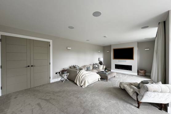 3527N 14 tv shoot location house in North Yorkshire modern living room