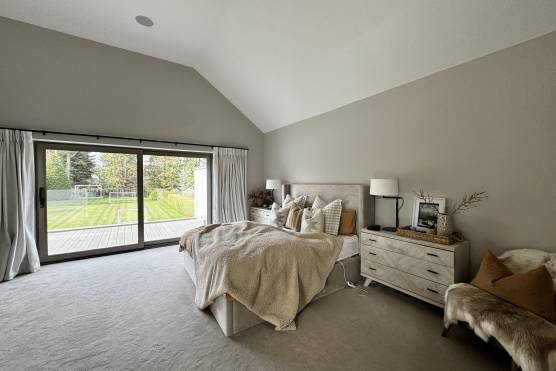 3527N 19 tv commercial location Contemporary family home in North Yorkshire stylish bedroom