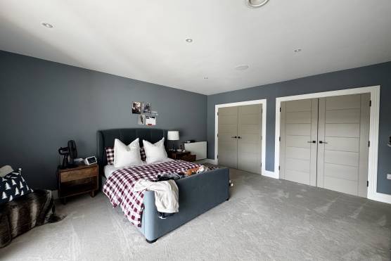 3527N 25 filming location Contemporary family home in North Yorkshire stylish bathroom