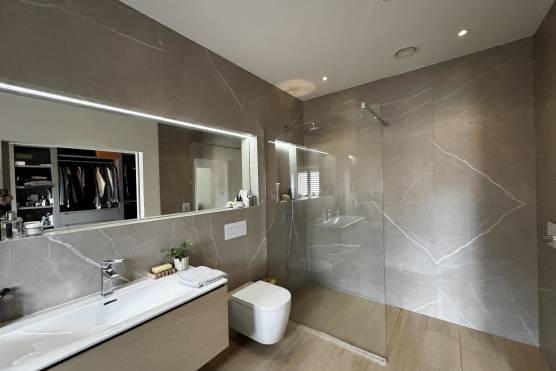 3527N 26 photo shoot location Contemporary family home in North Yorkshire stylish bathroom