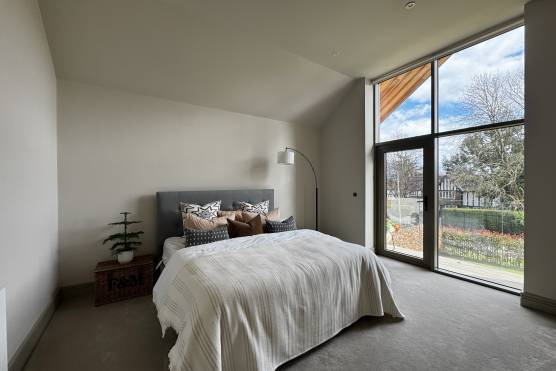 3527N 29 tv commercial location Contemporary family home in North Yorkshire stylish bedroom