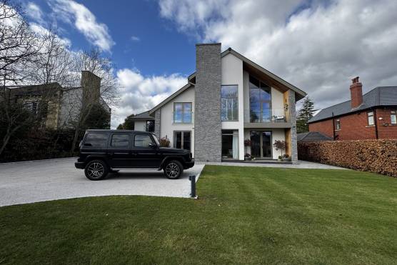 3527N 36 photo shoot location Contemporary family home in North Yorkshire large garden